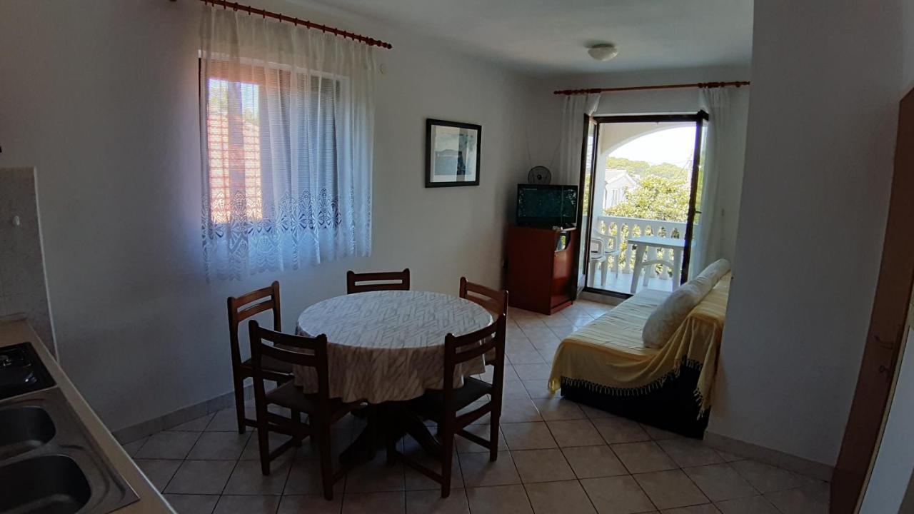 Apartmani Ždrelac Exterior foto
