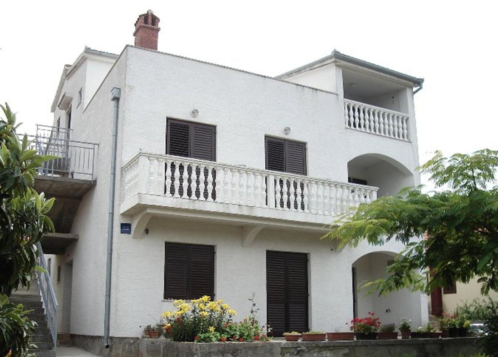 Apartmani Ždrelac Exterior foto