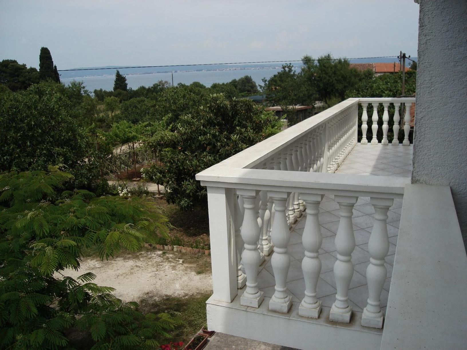 Apartmani Ždrelac Exterior foto