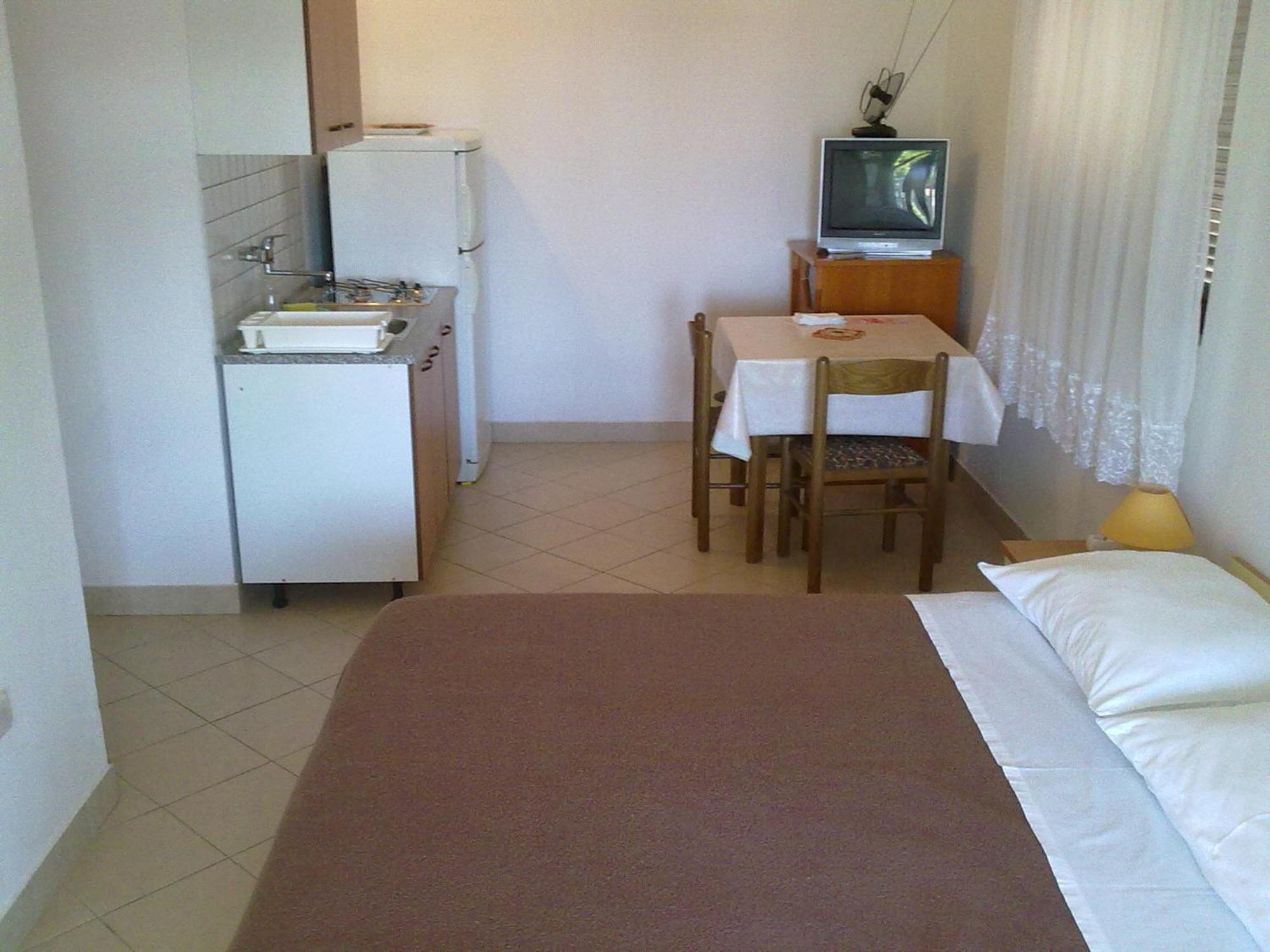 Apartmani Ždrelac Exterior foto