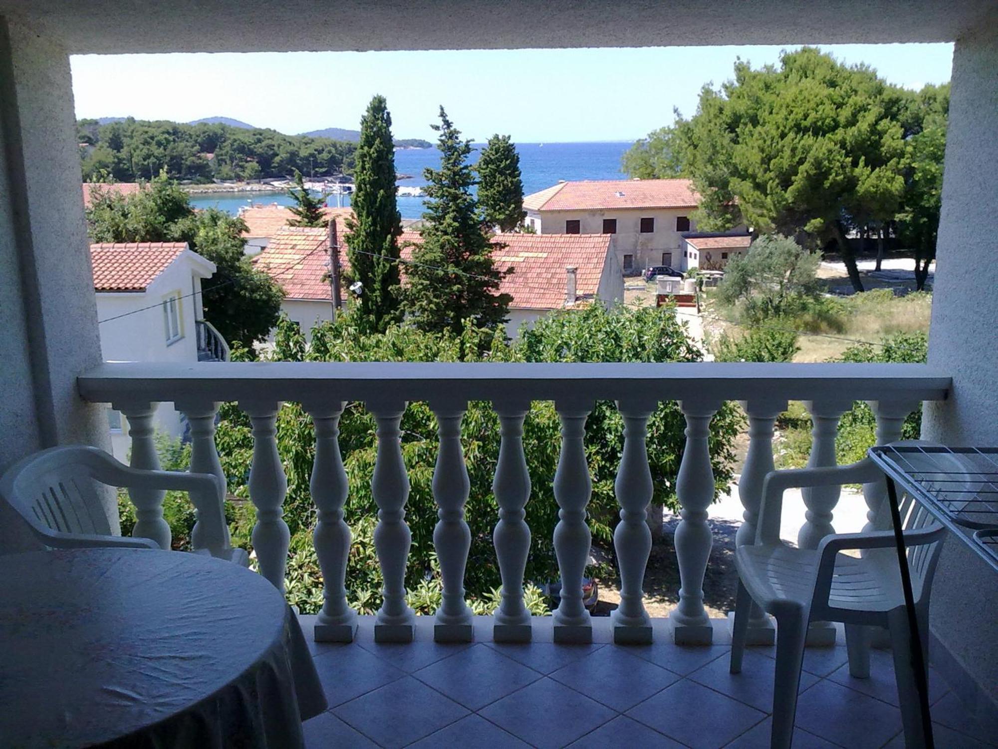 Apartmani Ždrelac Exterior foto